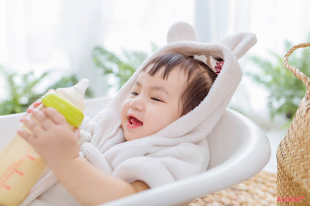 album ảnh bé đẹp aloha baby